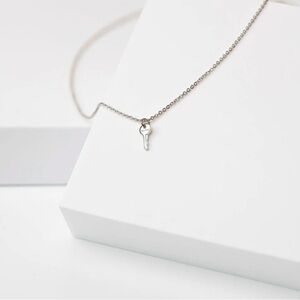 The Giving Keys Mini Key Necklace - Believe